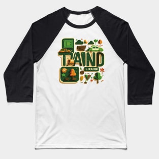 Discover the Charm of Ireland's Countryside Baseball T-Shirt